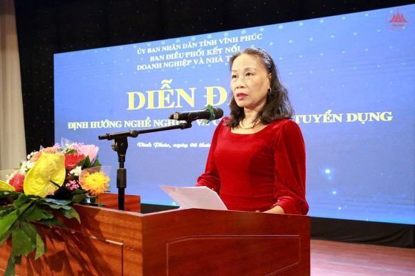 Vĩnh Phúc đẩy mạnh kết nối doanh nghiệp và nhà trường