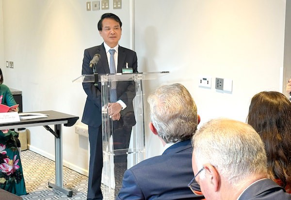 Vĩnh Phúc xúc tiến đầu tư tại Thủ đô London Vương quốc Anh