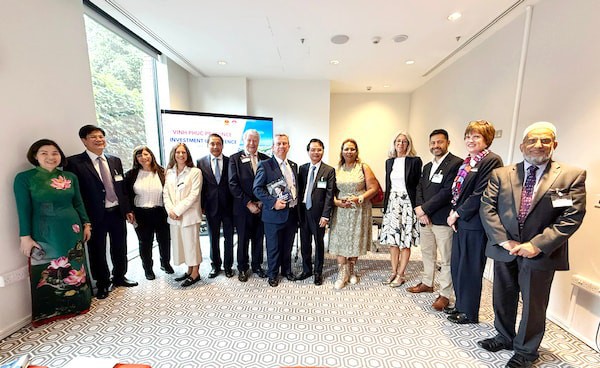 Vĩnh Phúc xúc tiến đầu tư tại Thủ đô London Vương quốc Anh