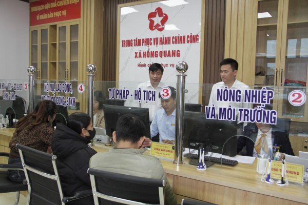 Xã Hồng Quang: Điểm sáng hành chính cơ sở ở Hưng Yên