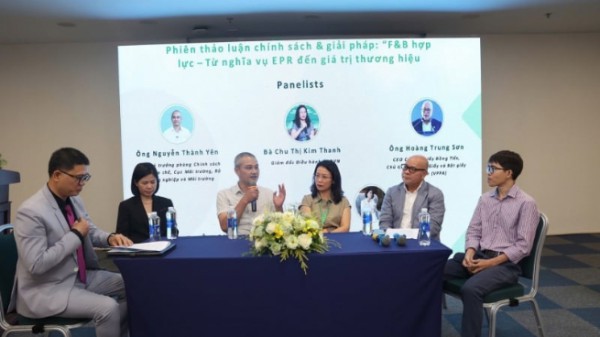 Áp lực xanh hóa và cơ hội tăng trưởng ngành giấy