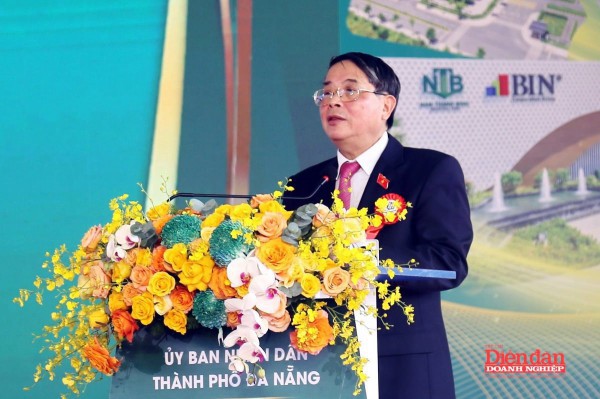 Đà Nẵng khởi công Khu công nghiệp Nam Thăng Bình 3.373 tỷ đồng