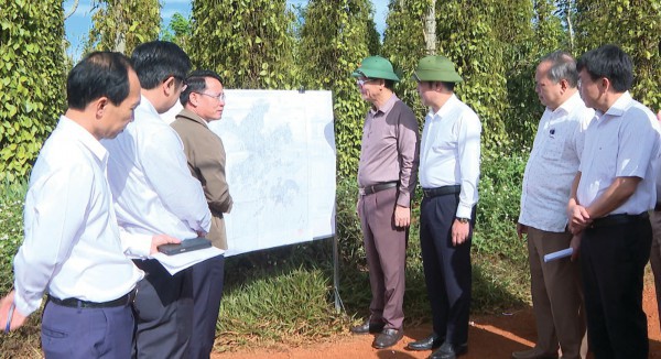 Đắk Nông: Đẩy mạnh triển khai các dự án đầu tư