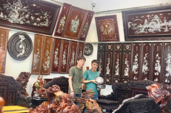 Để sản phẩm OCOP mỹ nghệ trở thành thế mạnh Để sản phẩm OCOP mỹ nghệ trở thành thế mạnh