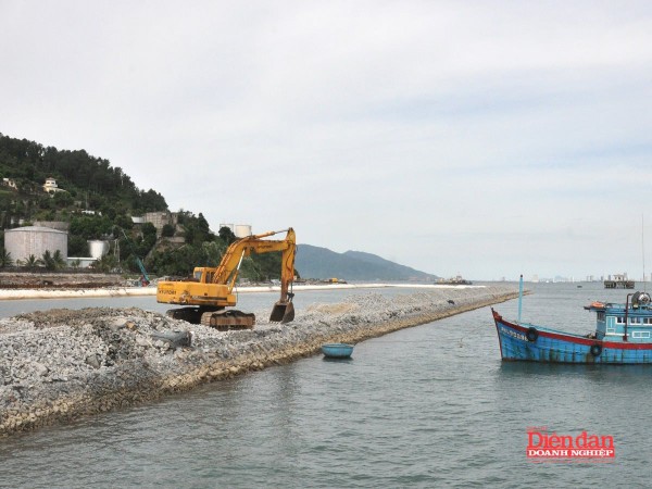 Đề xuất chấp thuận nhà đầu tư dự án tại cảng Liên Chiểu không qua đấu thầu