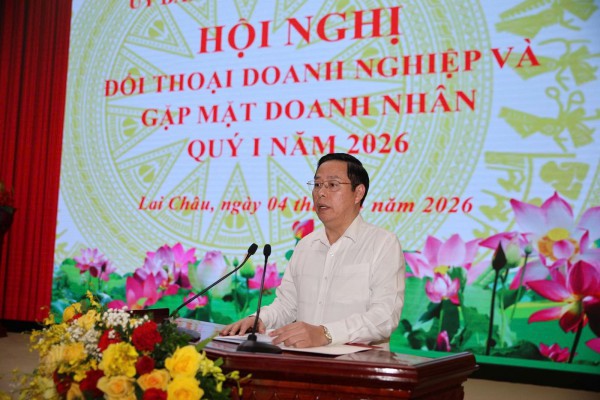 Điểm tựa niềm tin cho doanh nghiệp tại Lai Châu