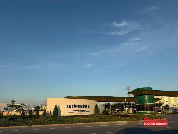 Định hình "thủ phủ" công nghiệp xanh: Hưng Yên tăng tốc mở rộng quỹ đất sạch