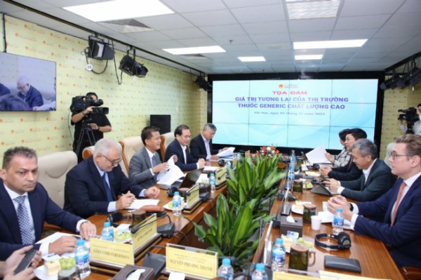 Động lực mới của tăng trưởng ngành dược