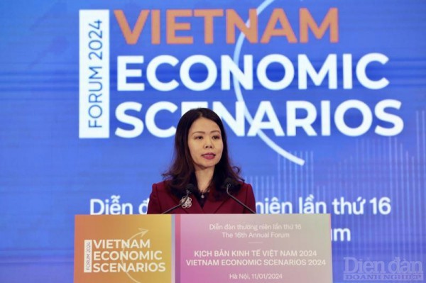 Động lực tăng trưởng mới cho kinh tế năm 2024 Động lực tăng trưởng mới cho kinh tế năm 2024