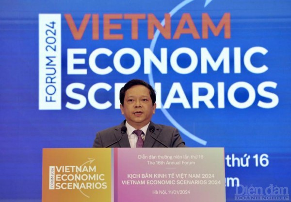 Động lực tăng trưởng mới cho kinh tế năm 2024 Động lực tăng trưởng mới cho kinh tế năm 2024