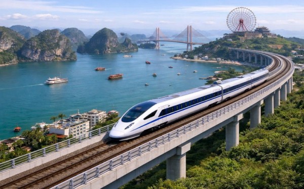 Đường sắt Quảng Ninh: "Mảnh ghép" hoàn hảo cho vị thế trung tâm logistics quốc tế