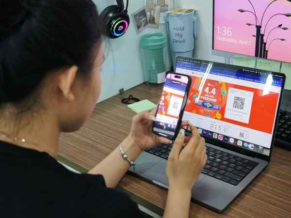 Bán lẻ tức thời làm thay đổi thói quen tiêu dùng Bán lẻ tức thời làm thay đổi thói quen tiêu dùng