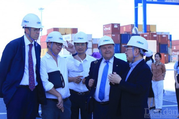 Chủ tịch FIATA làm việc với UBND TP Hải Phòng mở ra cơ hội phát triển logistics