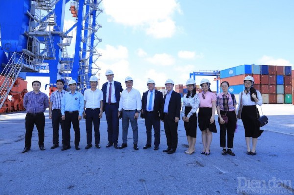 Chủ tịch FIATA làm việc với UBND TP Hải Phòng mở ra cơ hội phát triển logistics