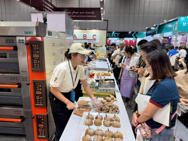 Có gì hấp dẫn ở triển lãm bánh quốc tế ở TP.HCM?