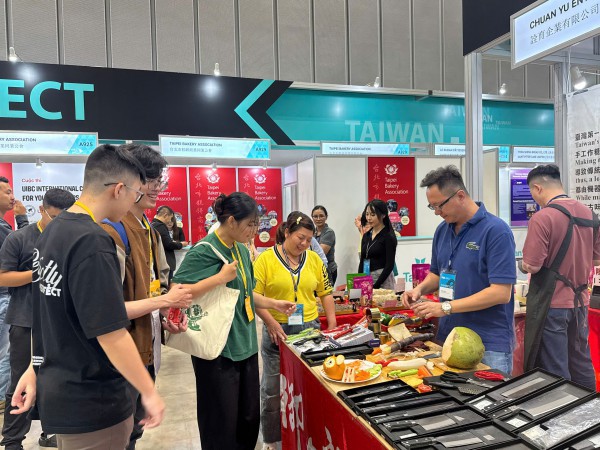 Có gì hấp dẫn ở triển lãm bánh quốc tế ở TP.HCM?