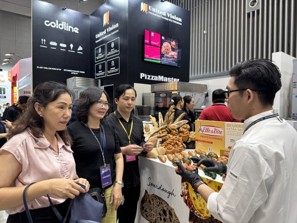 Có gì hấp dẫn ở triển lãm bánh quốc tế ở TP.HCM?