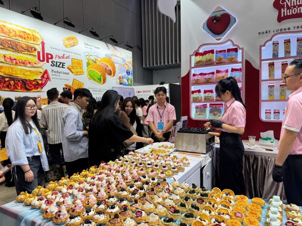 Có gì hấp dẫn ở triển lãm bánh quốc tế ở TP.HCM?
