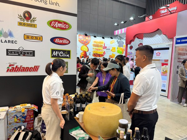 Có gì hấp dẫn ở triển lãm bánh quốc tế ở TP.HCM?