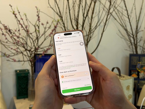 Dịch vụ dọn nhà tăng gấp 3 lần dịp tết