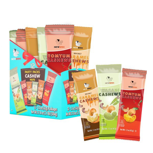 Doanh số snack Việt Nam tăng vọt trên Amazon nhờ gu ăn vặt của người Mỹ