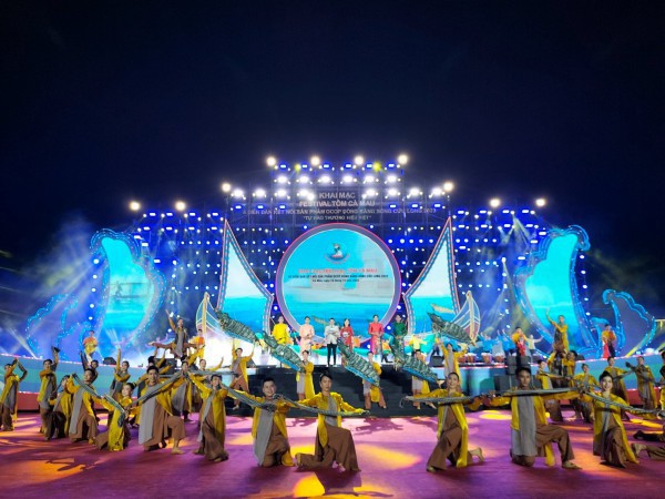 Festival tôm Cà Mau 2026: Chiến lược đưa thương hiệu tôm vươn ra thế giới