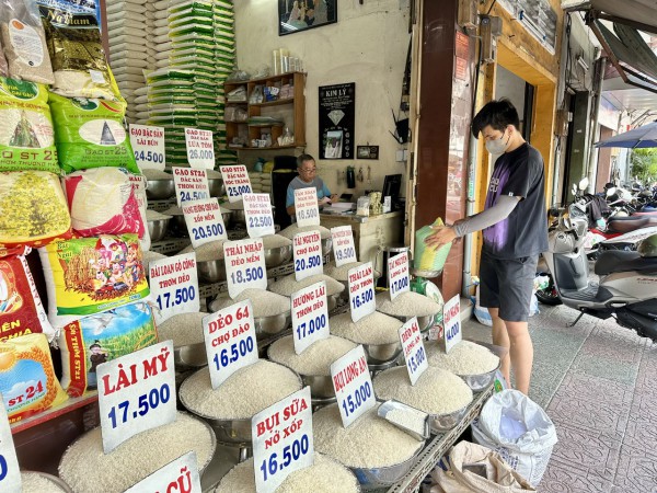 Giá gạo ngon nhất thế giới bất ngờ giảm mạnh vì sao?