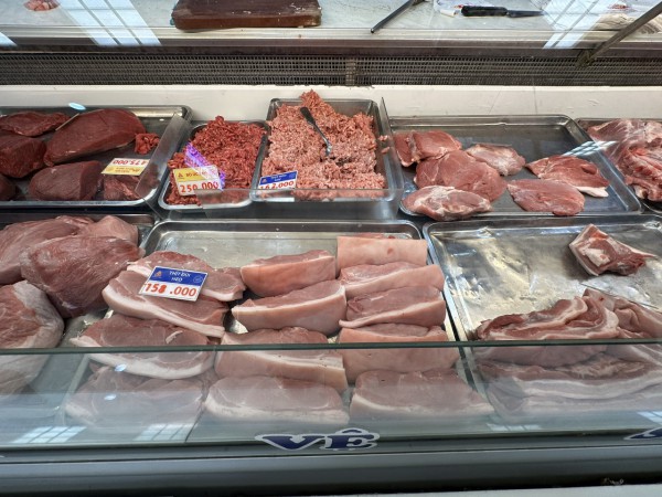 Giá heo hơi hôm nay 10.3.2026: 