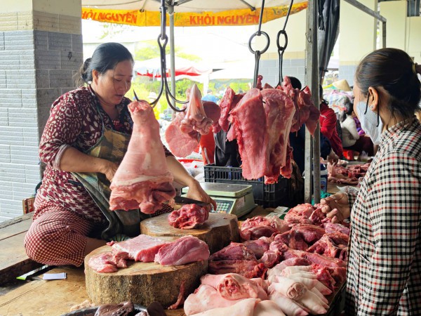 Giá heo hơi hôm nay 11.3.2026: Đà giảm chưa dứt