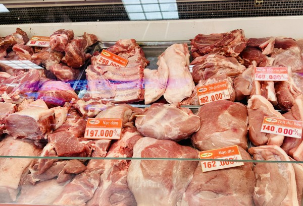 Giá heo hơi hôm nay 13.5.2025: Tăng ở một số địa phương Giá heo hơi hôm nay 13.5.2025: Tăng ở một số địa phương