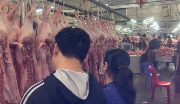 Giá heo hơi hôm nay 23.6.2025: Đà giảm tạm ngừng Giá heo hơi hôm nay 23.6.2025: Đà giảm tạm ngừng