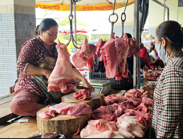 Giá heo hơi hôm nay 31.1.2026: Mất mốc 80.000 đồng