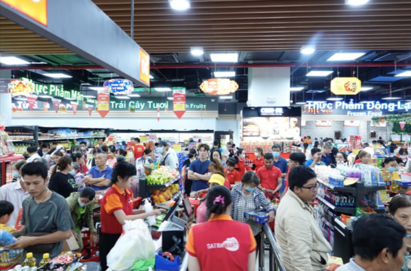 Hàng Thái cạnh tranh quyết liệt với hàng Việt Hàng Thái cạnh tranh quyết liệt với hàng Việt
