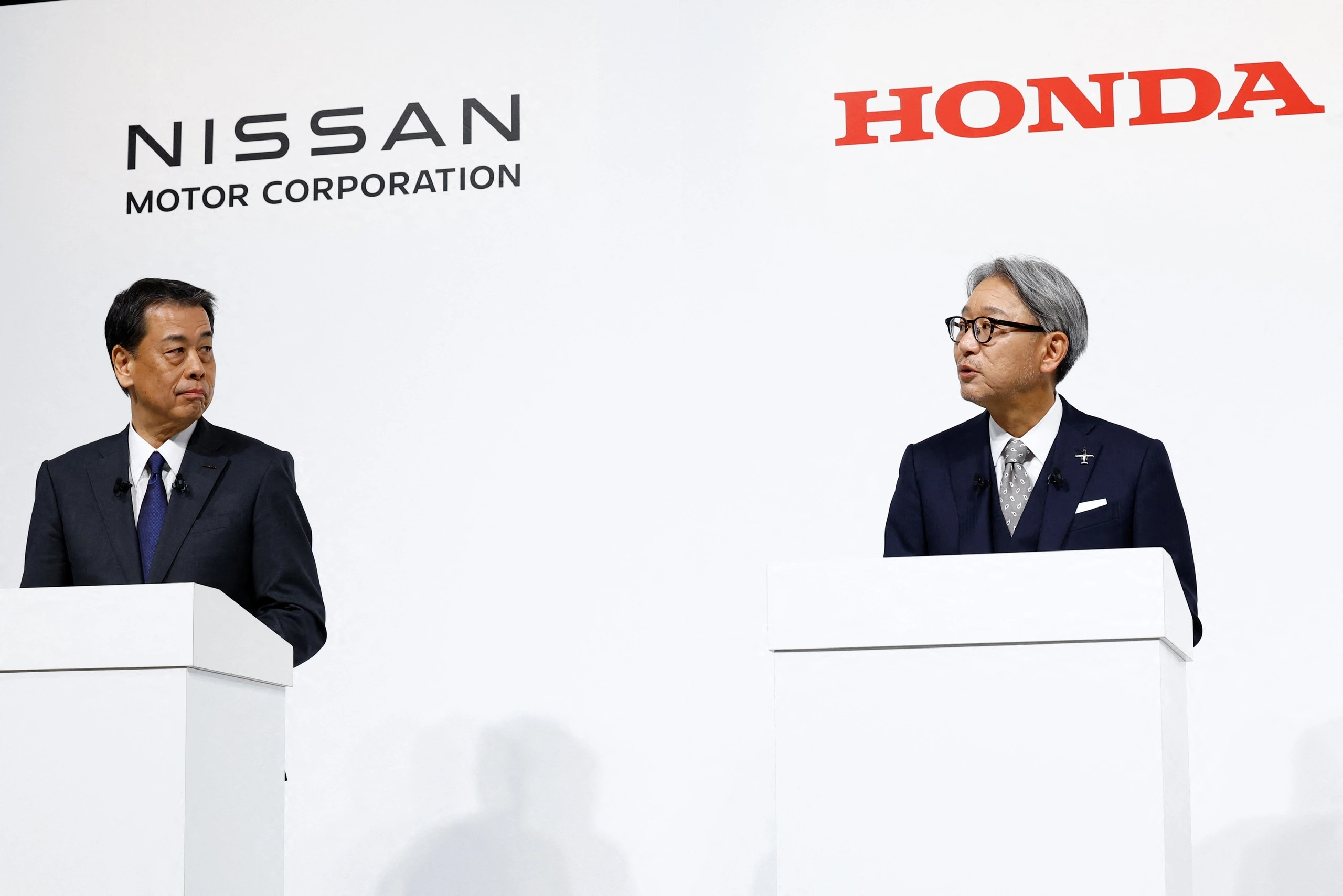 Honda, Nissan thông báo sáp nhập Honda, Nissan thông báo sáp nhập