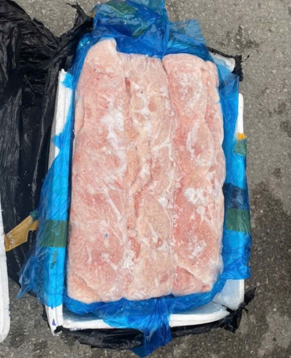 Hưng Yên: Thu giữ 600 kg nầm lợn đông lạnh không rõ nguồn gốc