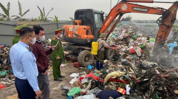 Hưng Yên: Thu giữ 600 kg nầm lợn đông lạnh không rõ nguồn gốc