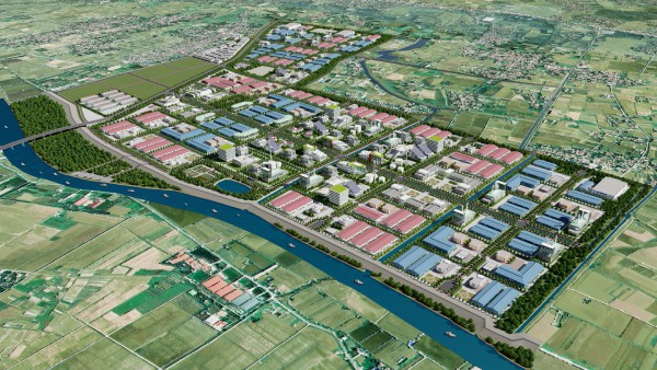 KCN Tiên Thanh: “Điểm nhấn” về thu hút đầu tư phía Nam Hải Phòng