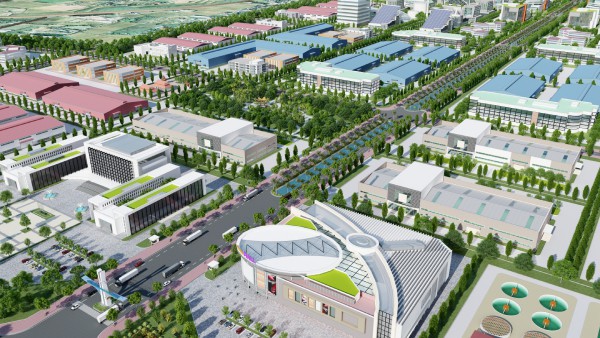 KCN Tiên Thanh: “Điểm nhấn” về thu hút đầu tư phía Nam Hải Phòng