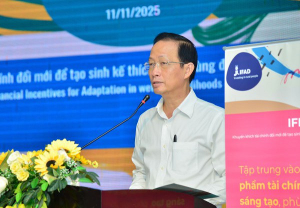 Khởi động dự án 5 triệu USD cho sinh kế vùng đất ngập nước Việt Nam