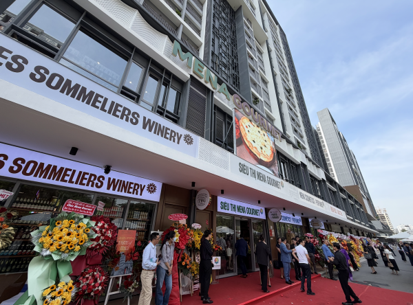 Mena Gourmet khai trương siêu thị đầu tiên tại Nhà Bè