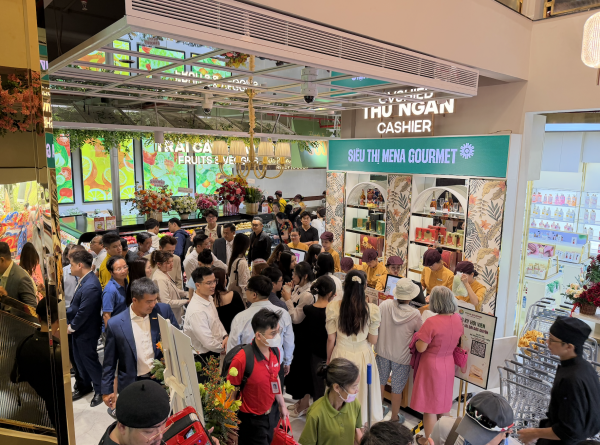 Mena Gourmet khai trương siêu thị đầu tiên tại Nhà Bè