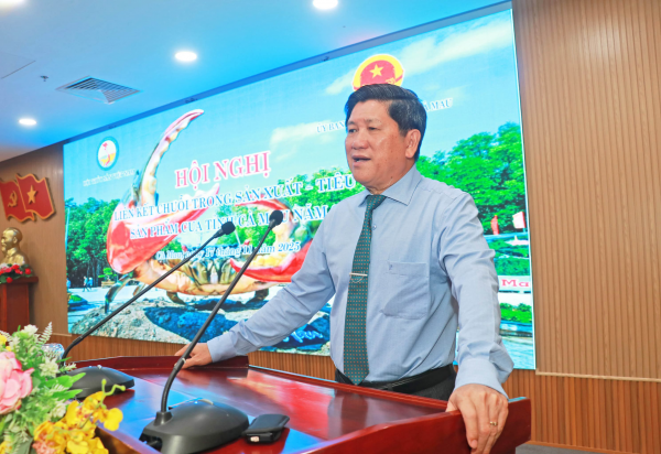 ”Mở trói” để mở rộng thị trường cua Cà Mau