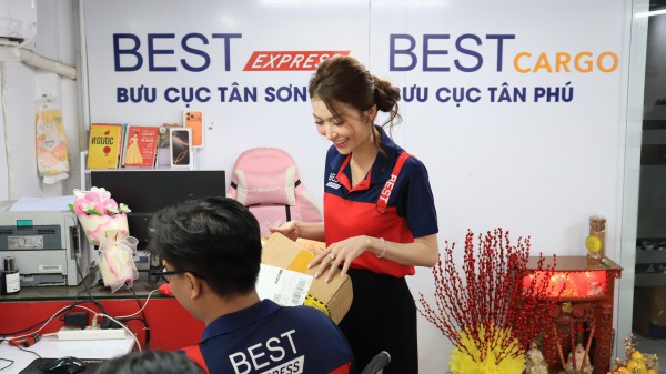 Mới: Tết này mua hàng cồng kềnh khỏi lo vận chuyển