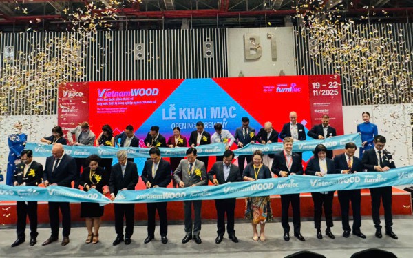 Ngành gỗ trình làng những công nghệ, máy móc tối tân