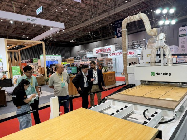 Ngành gỗ trình làng những công nghệ, máy móc tối tân