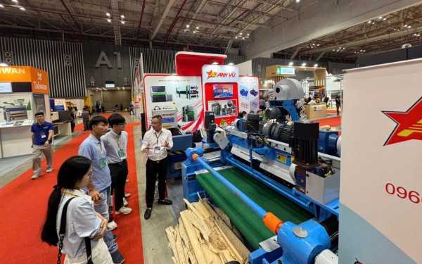 Ngành gỗ trình làng những công nghệ, máy móc tối tân