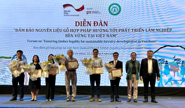 Ngành nguyên liệu gỗ Việt Nam tự tin hơn nhờ dự án hợp tác với Đức