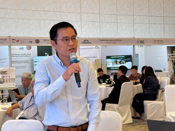 Ngành nguyên liệu gỗ Việt Nam tự tin hơn nhờ dự án hợp tác với Đức