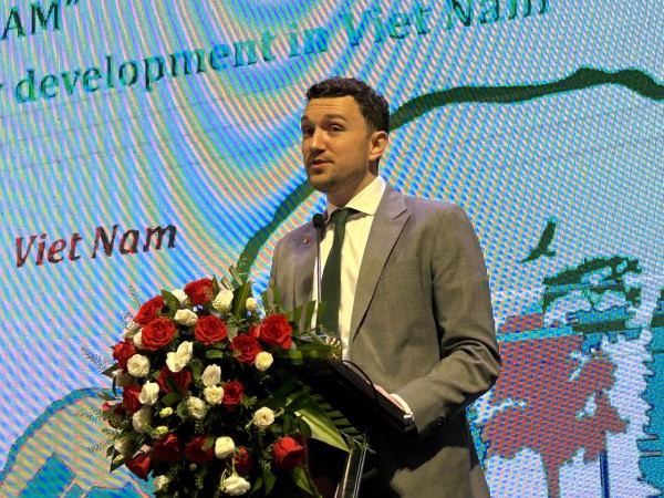 Ngành nguyên liệu gỗ Việt Nam tự tin hơn nhờ dự án hợp tác với Đức