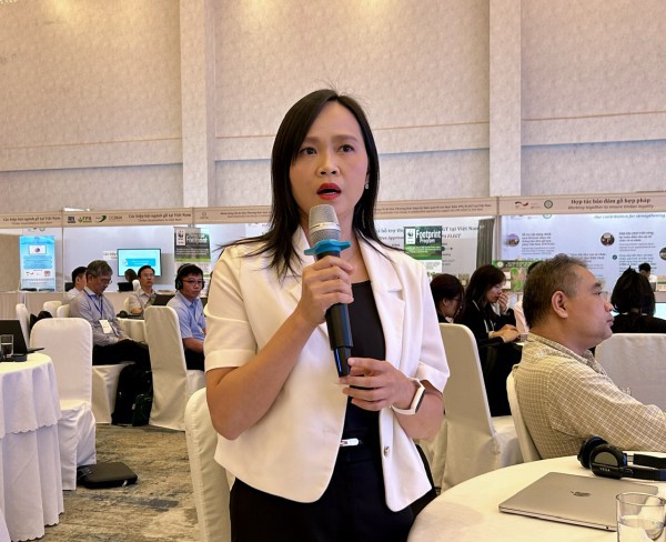 Ngành nguyên liệu gỗ Việt Nam tự tin hơn nhờ dự án hợp tác với Đức